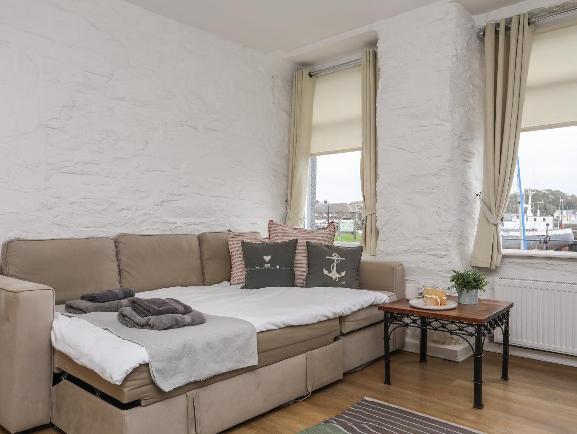 Appartamento Cornhill Courtyard Porthmadog Esterno foto