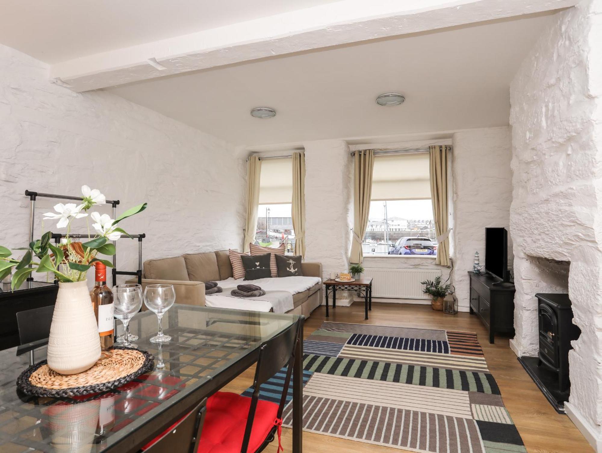 Appartamento Cornhill Courtyard Porthmadog Esterno foto