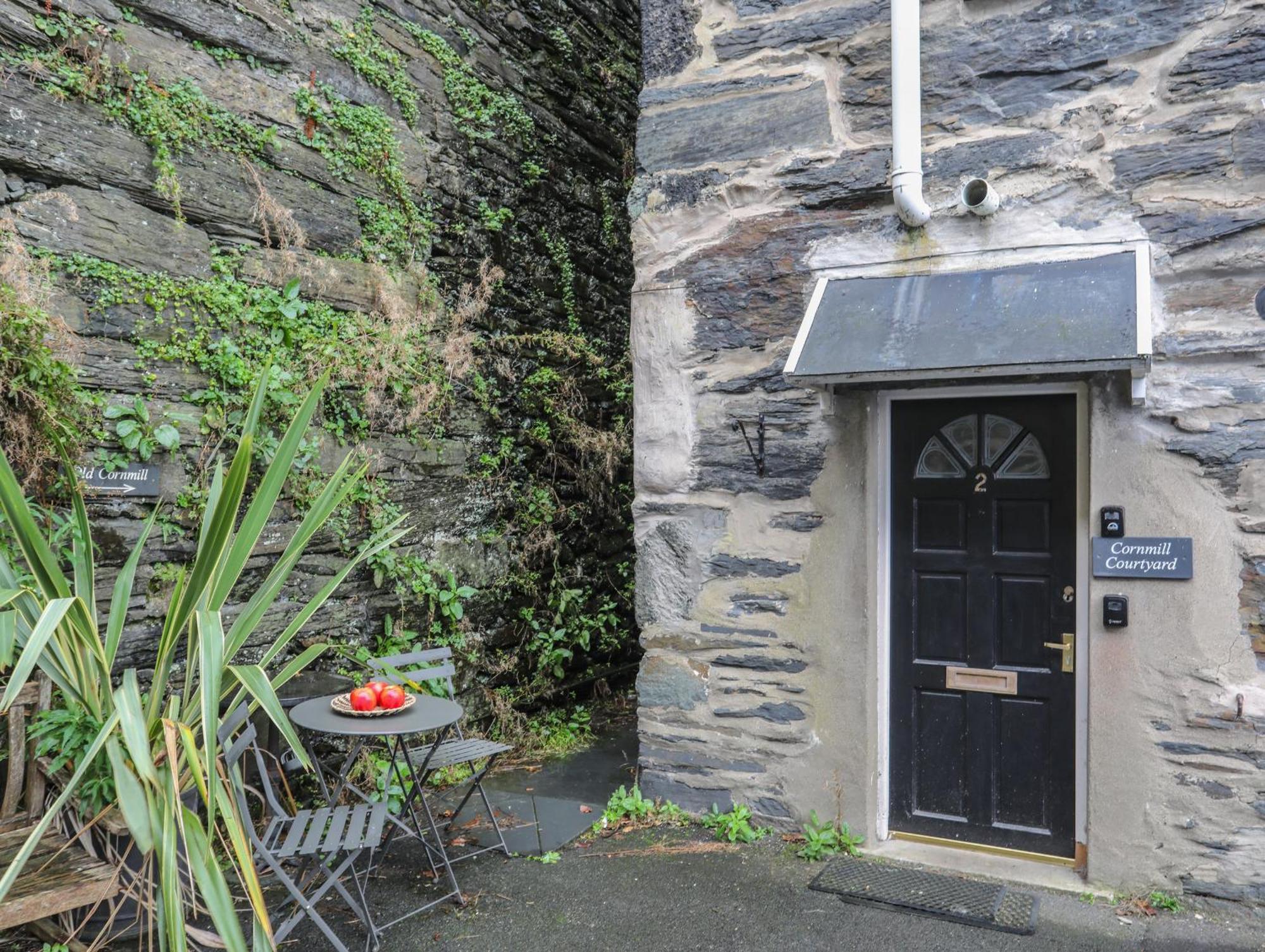 Appartamento Cornhill Courtyard Porthmadog Esterno foto