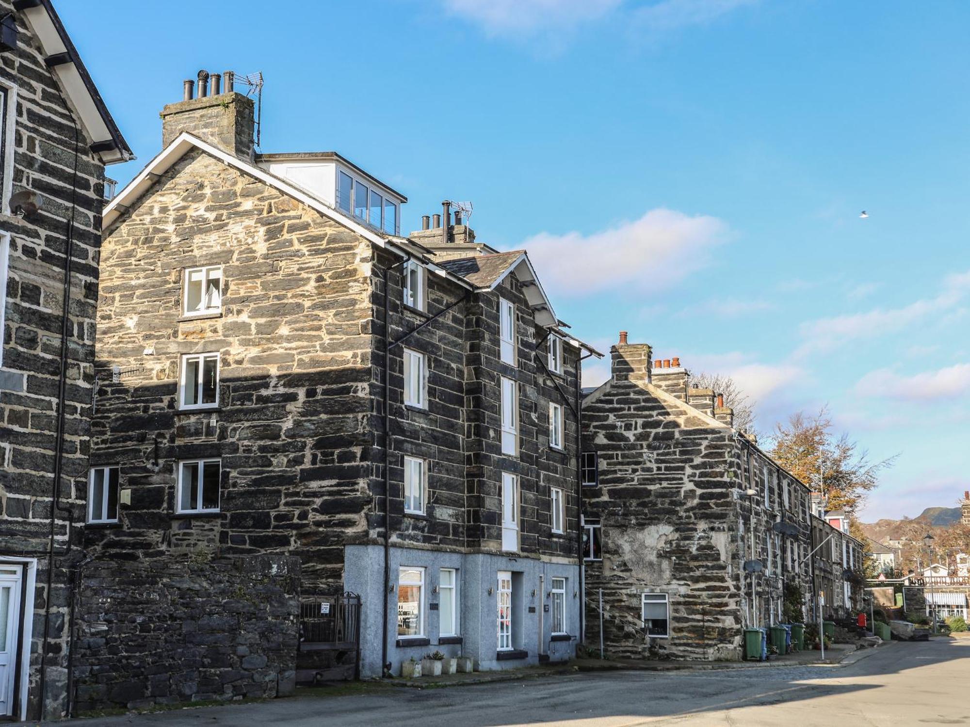 Appartamento Cornhill Courtyard Porthmadog Esterno foto