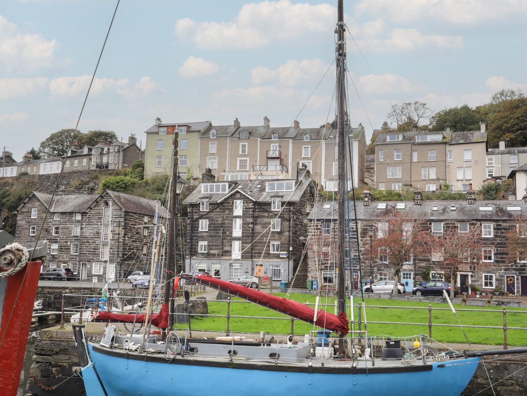 Appartamento Cornhill Courtyard Porthmadog Esterno foto