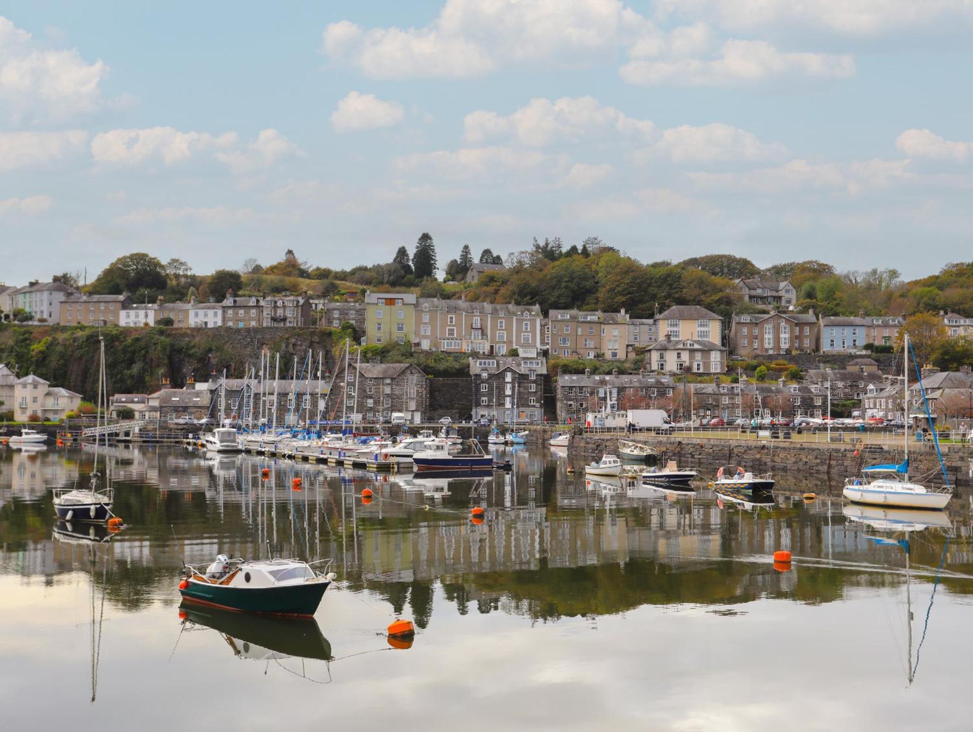 Appartamento Cornhill Courtyard Porthmadog Esterno foto